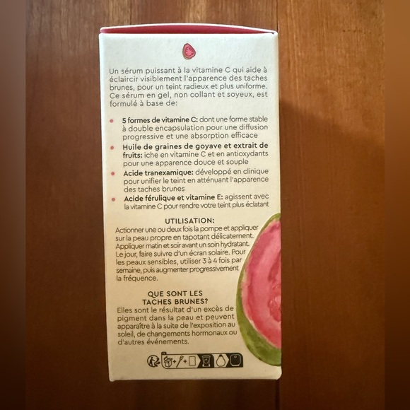 🖤 2/$50 GLOW RECIPE Guava Vitamin C Dark Spot Brightening Treatment Serum - Picture 3 of 7